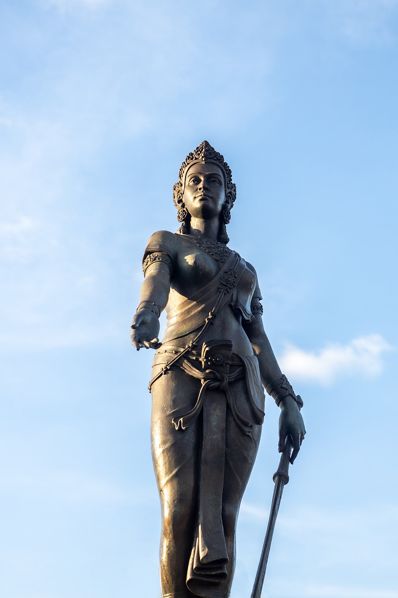 พระนางจามเทวี
