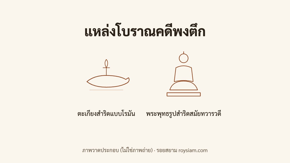 แหล่งโบราณคดีพงตึก