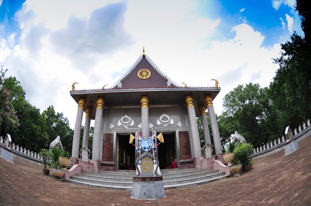 เมืองโบราณศรีมโหสถ