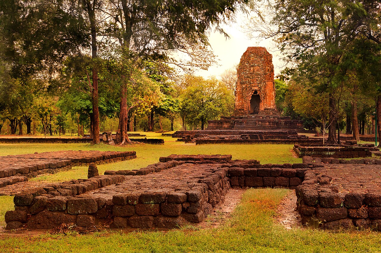 เมืองโบราณศรีเทพ